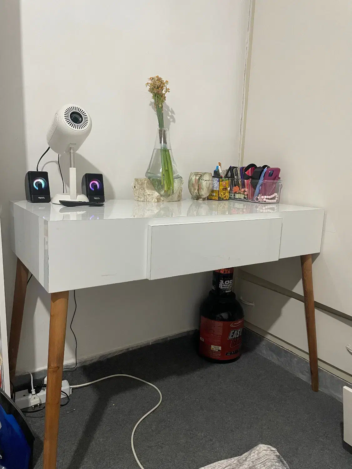 میز تحریر|میز تحریر و کامپیوتر|ساری, |دیوار