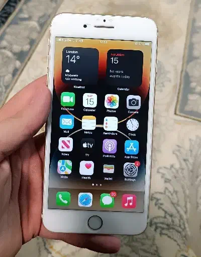 آیفون 7پلاس درحد|موبایل|سلماس, |دیوار