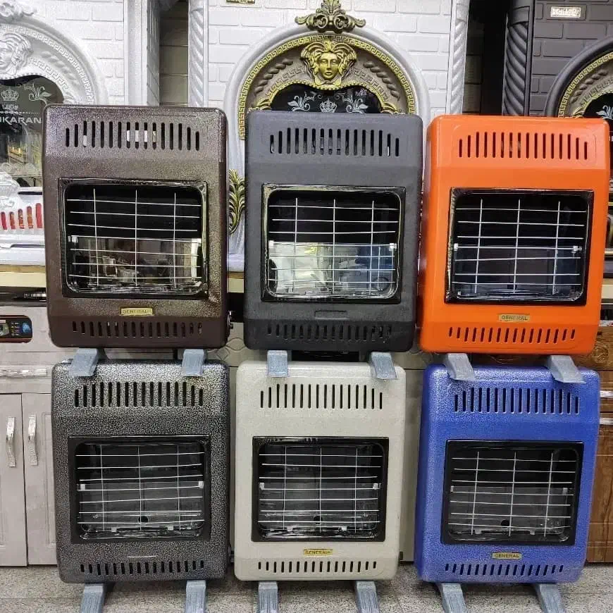 بخاری گازی بدون دودکش جنرال ( مجهز به سیستم ODS)|بخاری، هیتر، شومینه|یزد, |دیوار