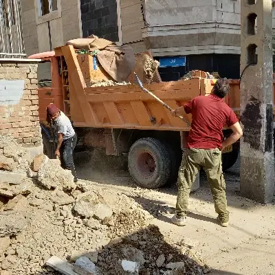 حمل نخاله ساختمانی در تمام نقاط تهران|خدمات حمل و نقل|تهران, تهرانسر مرکزی|دیوار