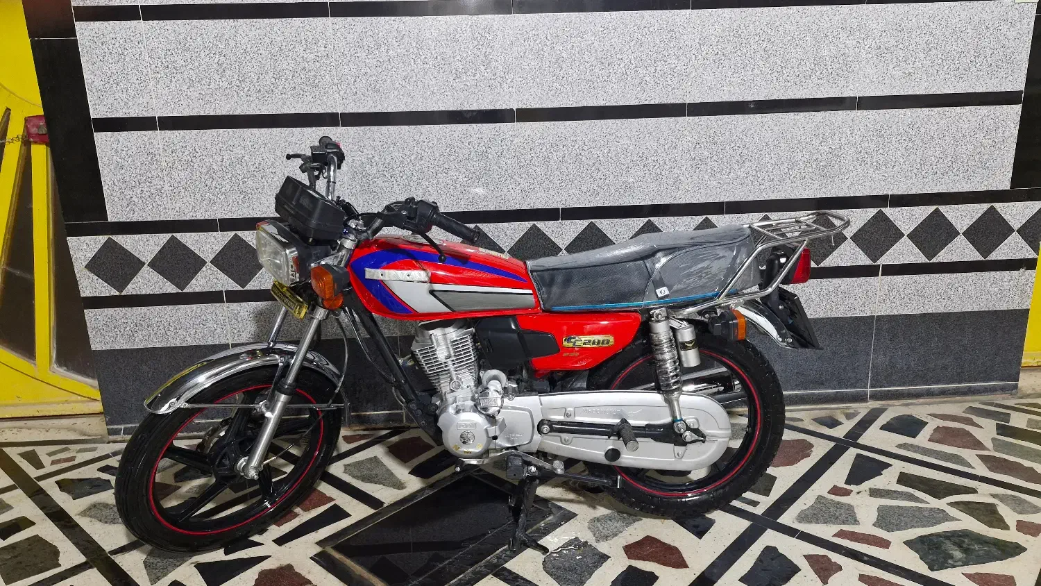 هوندا۲۰۰پرواز|موتورسیکلت|دزفول, |دیوار