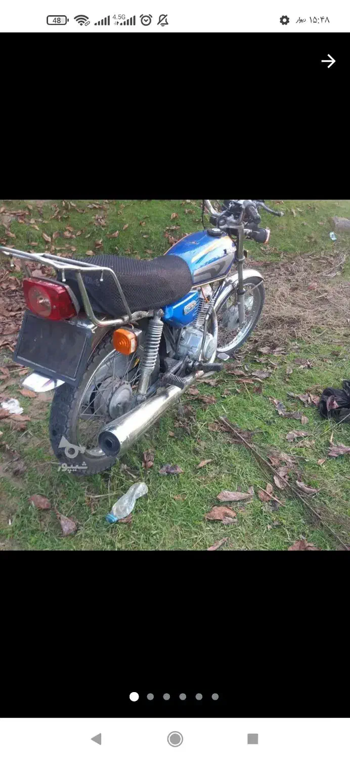 فروش فوری موتور|موتورسیکلت|نوشهر, |دیوار