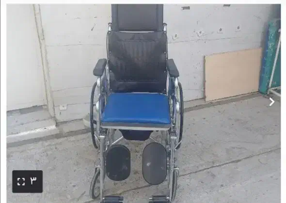 ویلچر 4 کاره|آرایشی، بهداشتی، درمانی|اشترینان, |دیوار
