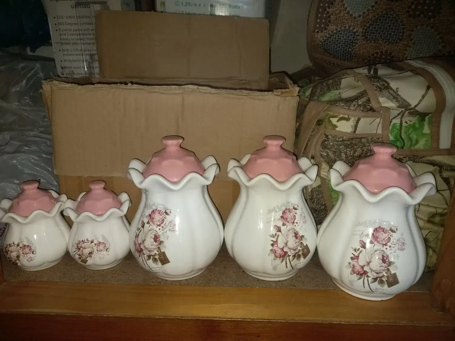 جا ادویه جاتی|ظروف نگهدارنده، پلاستیکی، یک‌بارمصرف|اهواز, کمپلو جنوبی|دیوار