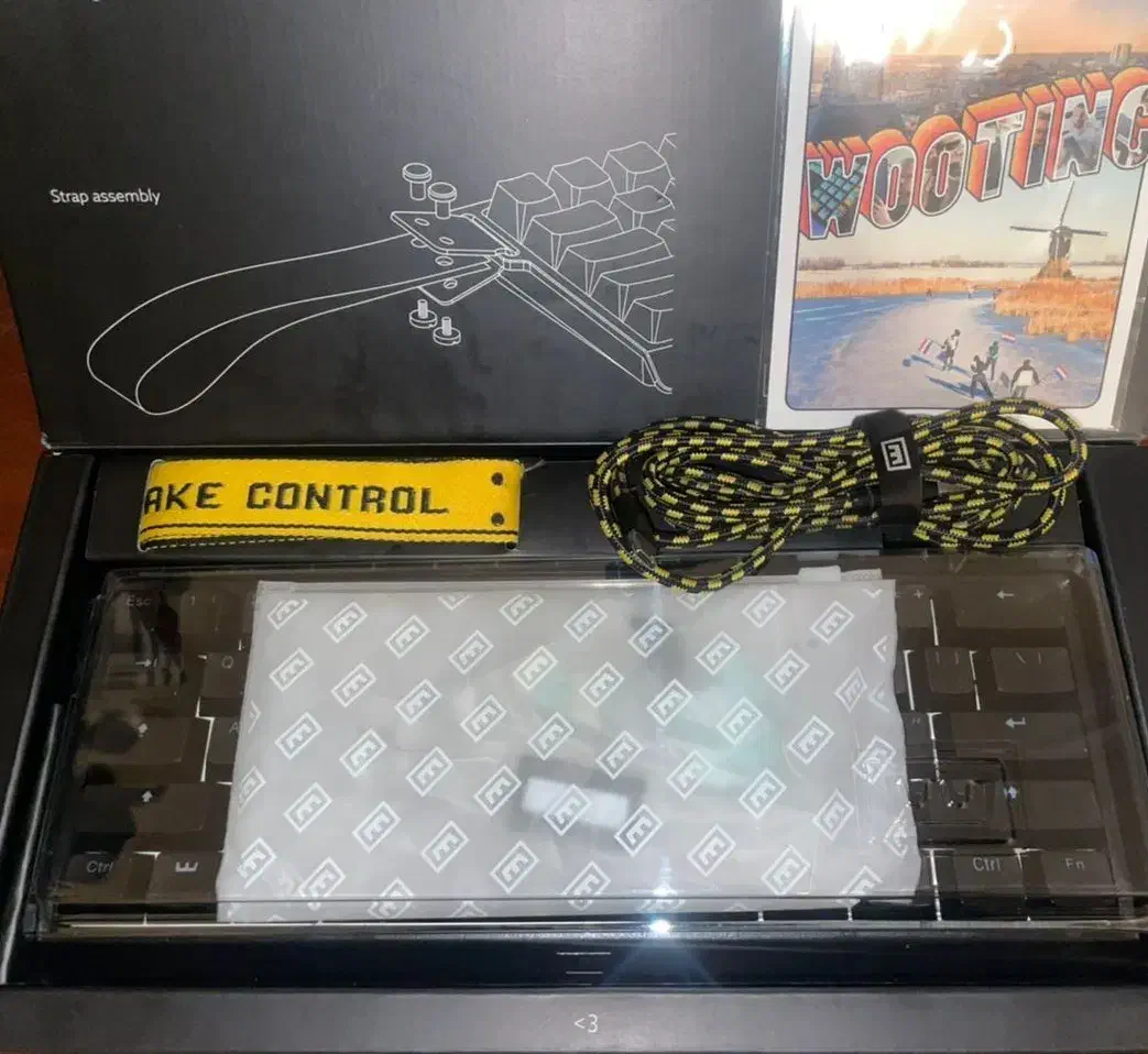 کیبورد +wooting 60he|قطعات و لوازم جانبی رایانه|تهران, امانیه|دیوار