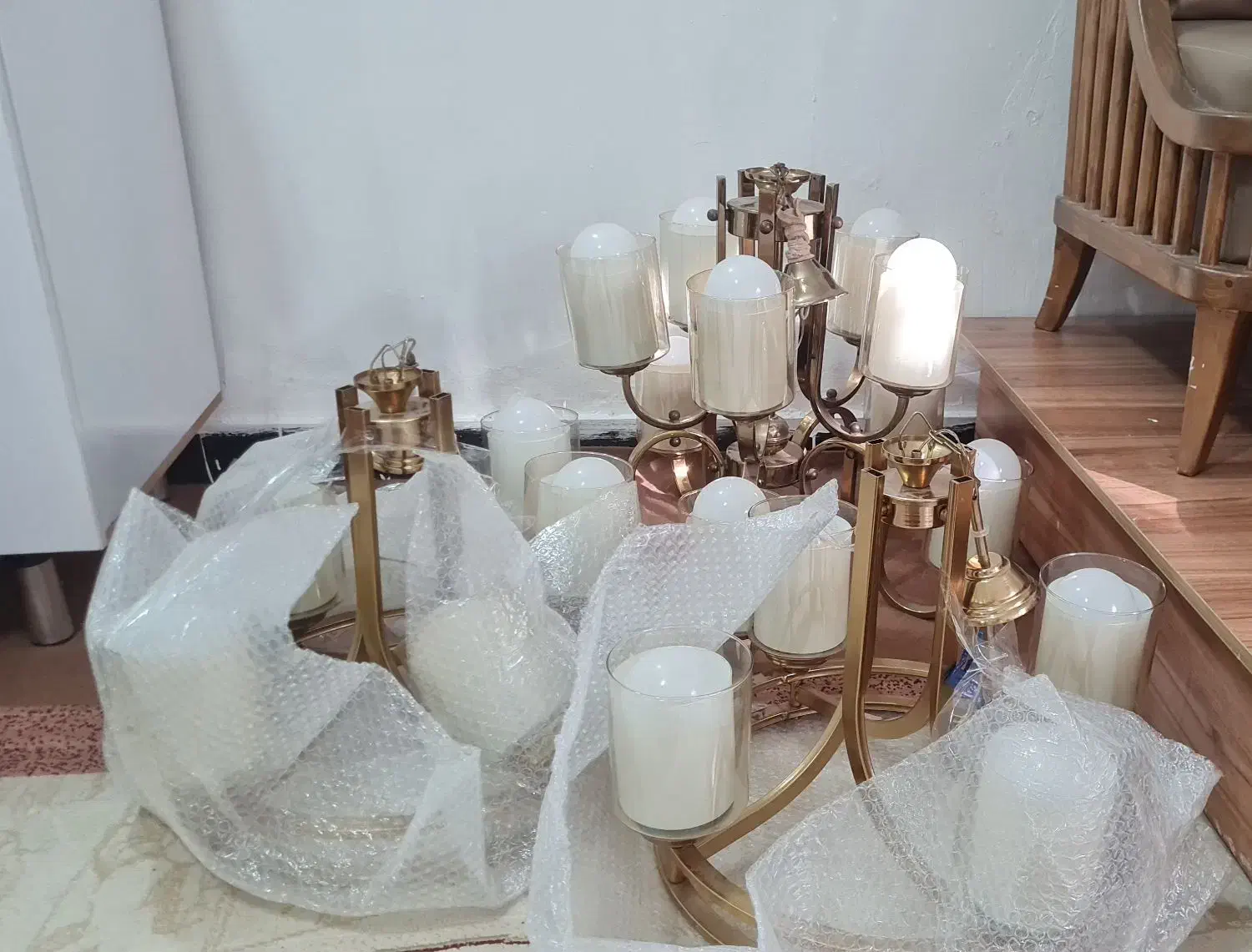 لوستر و لامپ|لوستر و چراغ آویز|چابهار, |دیوار