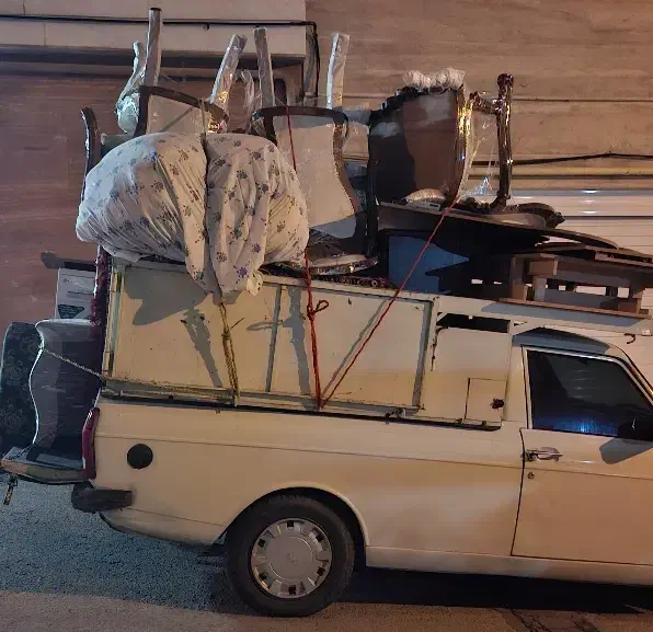 وانت بار تلفنی حمل بار باکرایه مناسب تر ازهمه جا|خدمات حمل و نقل|اردبیل, |دیوار