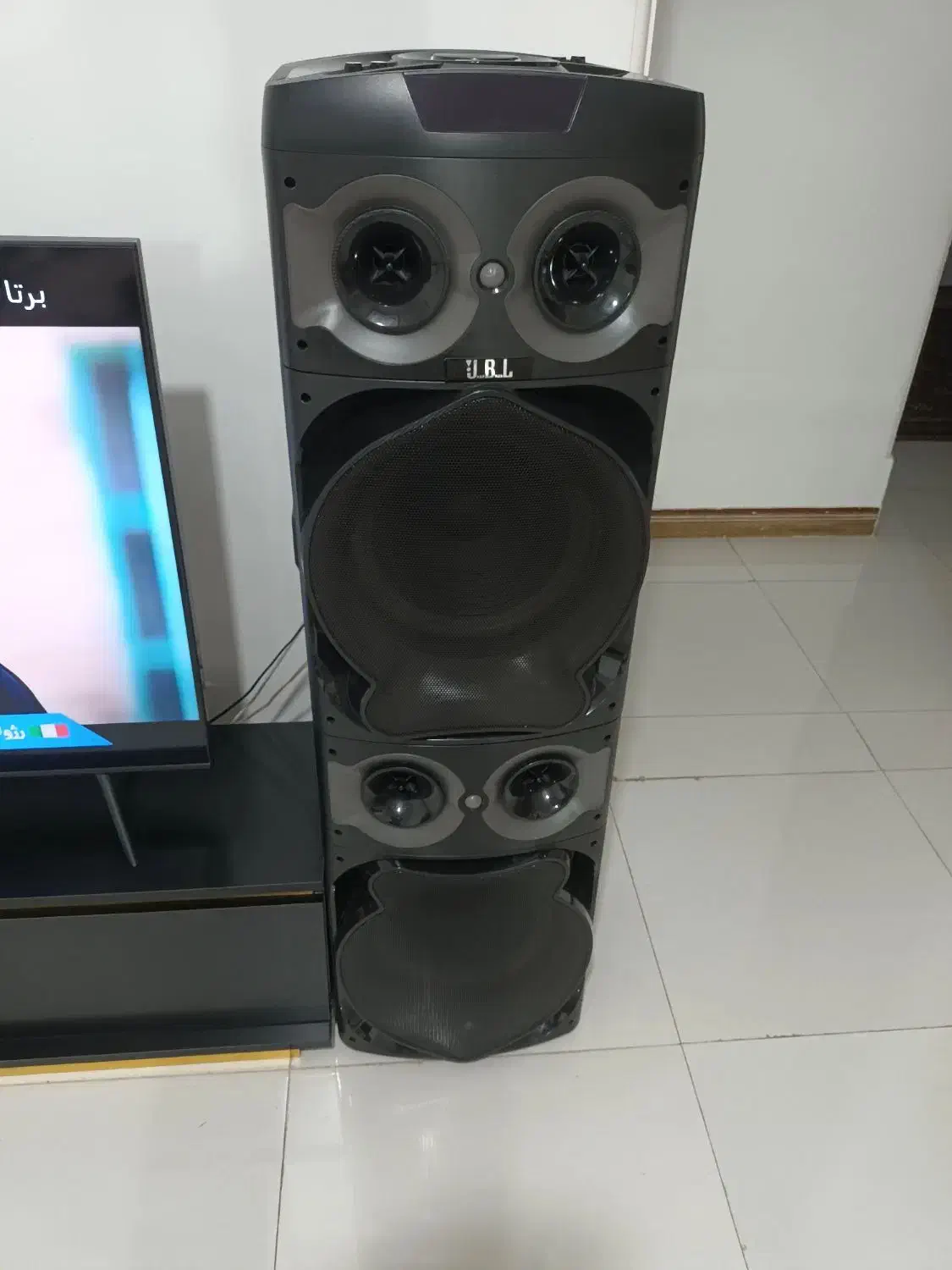 اسپیکر جی بی ال|سیستم صوتی خانگی|بوئین زهرا, |دیوار