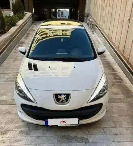 ۲۰۷  پانا ارتقا یافته tu5|خودرو سواری و وانت|همدان, |دیوار