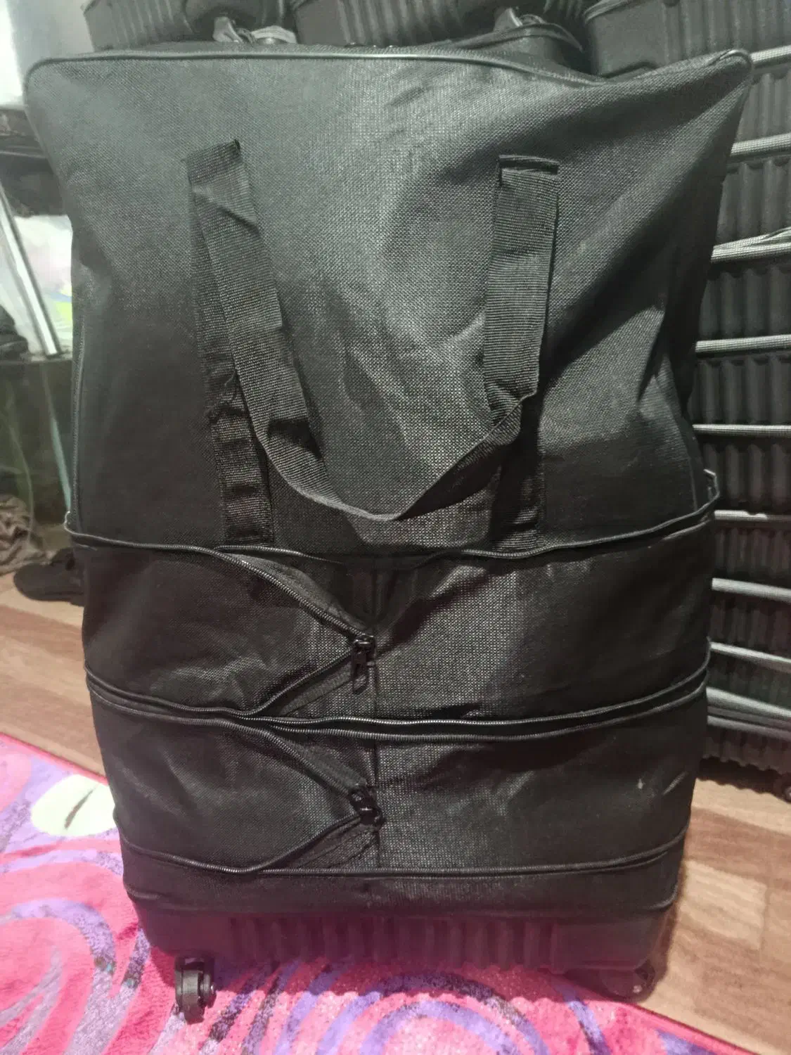 ساک چرخدار مسافرتی عمده|کیف، کفش، کمربند|مشهد, ابوذر|دیوار