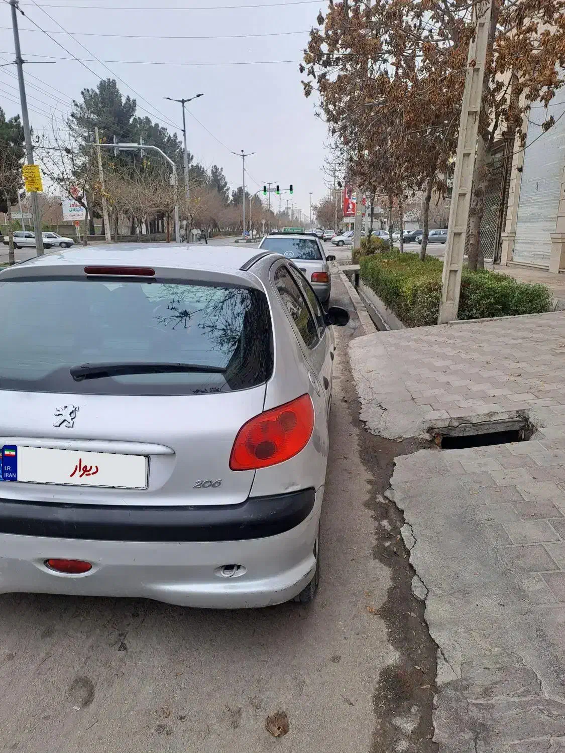 ۲۰۶ تیپ ۲ بیرنگ شاسی پلمپ|خودرو سواری و وانت|بجنورد, |دیوار