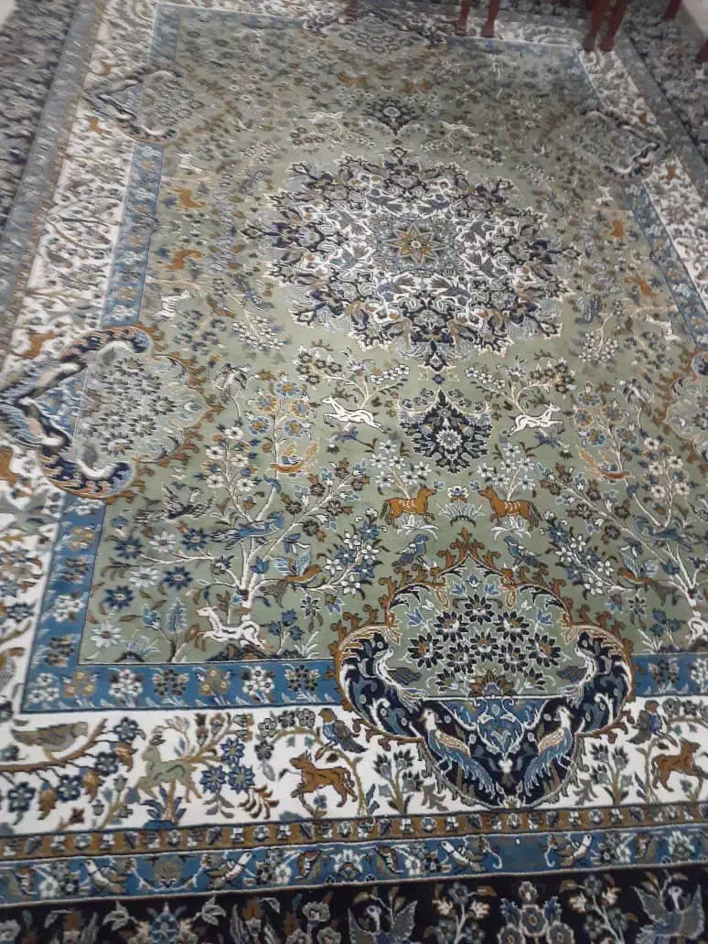 فرش|فرش|یزد, |دیوار