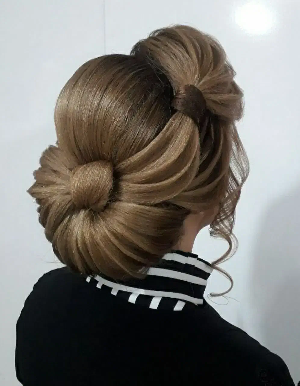 شنیون کار (خدمات تخصصی شنیون) آموزش شنیون|خدمات آرایشگری و زیبایی|مشهد, خواجه ربیع|دیوار