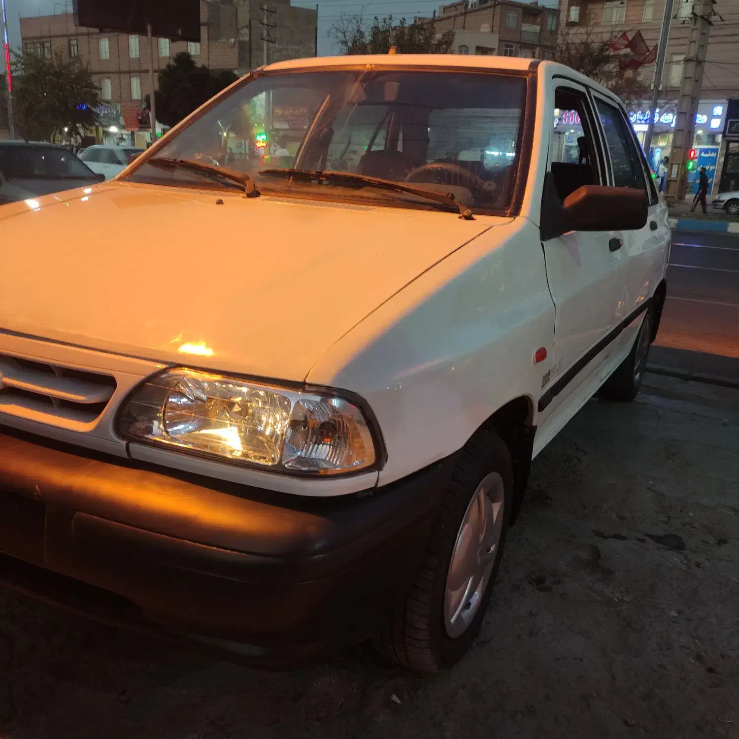 پراید ۸۷پلمپ واقعی|خودرو سواری و وانت|پاکدشت, پاکدشت (مامازند)|دیوار