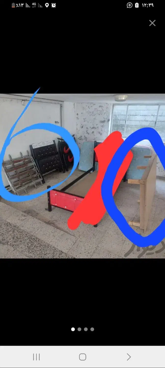 تخت یکنفره|تشک تختخواب|بندر انزلی, نیمه شعبان|دیوار