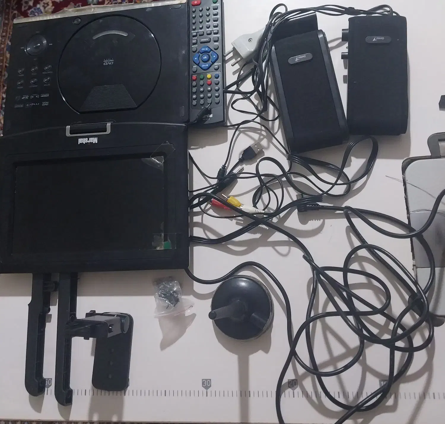 DVD مارشال|پخش‌کننده DVD و ویدیو|رباط‌کریم, رباط‌کریم|دیوار