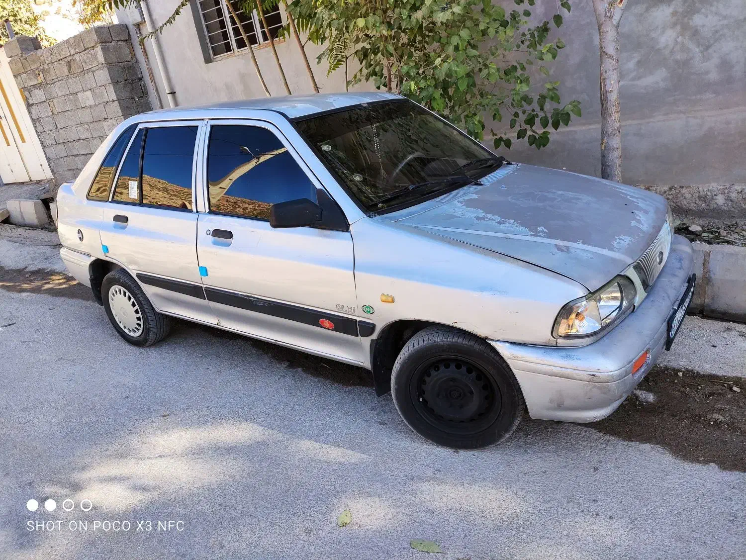 پراید141 مدل87|خودرو سواری و وانت|چرداول, |دیوار