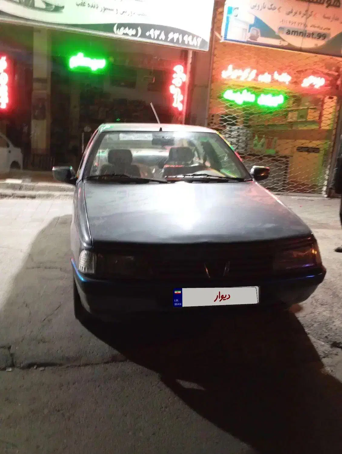 پژو دوگانه کارخونه مدل ۹۳|خودرو سواری و وانت|مشگین شهر, |دیوار