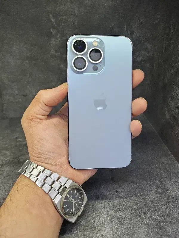 ایفون ۱۳ پرو بسیار تمیز رو پا (پلمپ) از دم قسط|موبایل|اصفهان, مفتح|دیوار