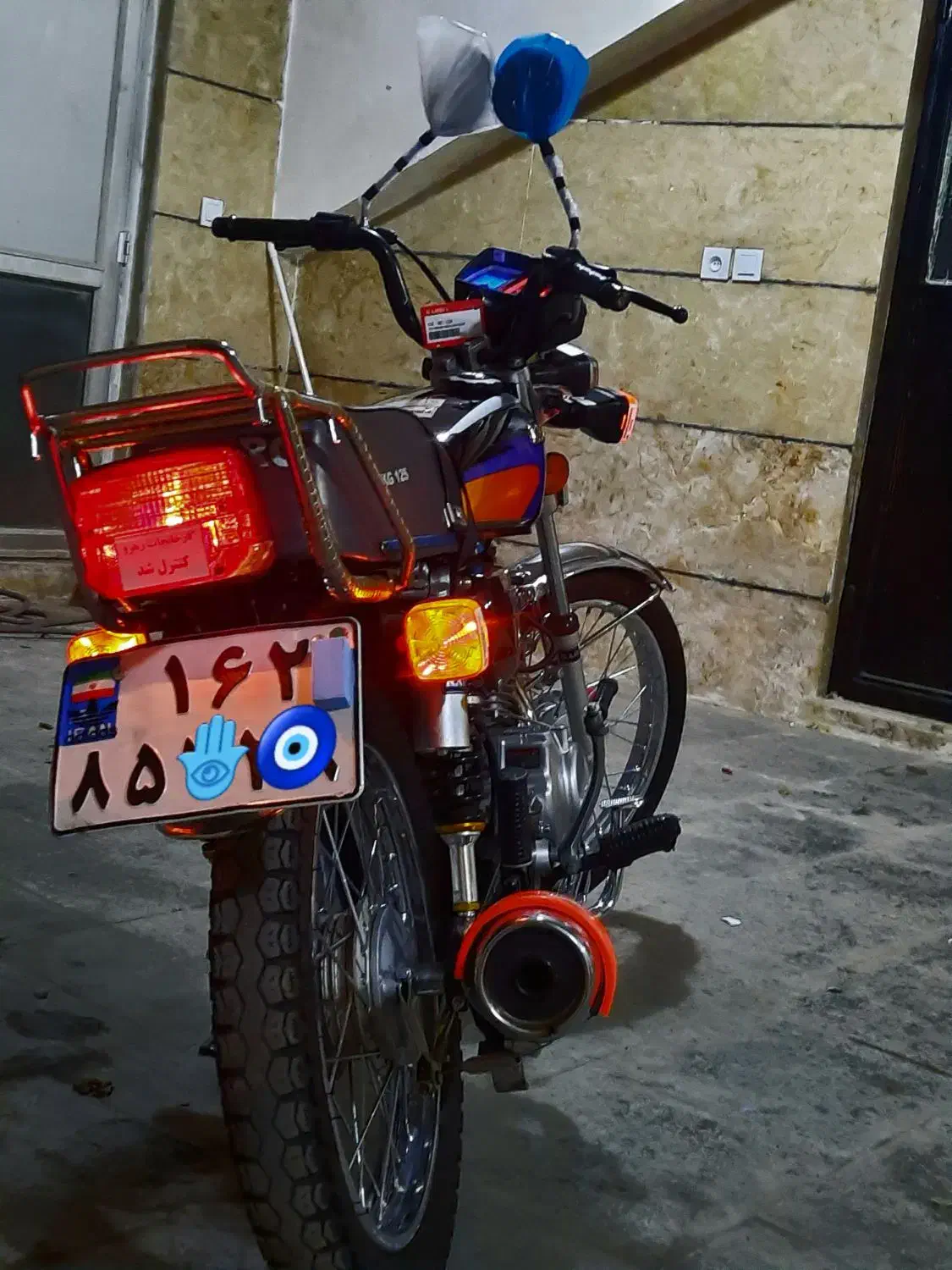 رهرو ۱۲۵|موتورسیکلت|تهران, فرحزاد|دیوار