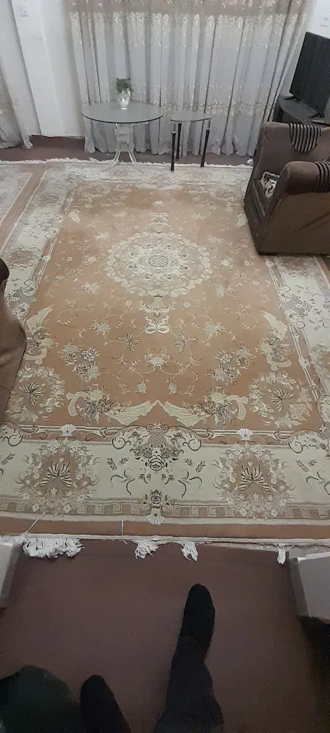 ۳ تخته فرش ماشینی ۹ متری|فرش|تهران, دهم فروردین|دیوار