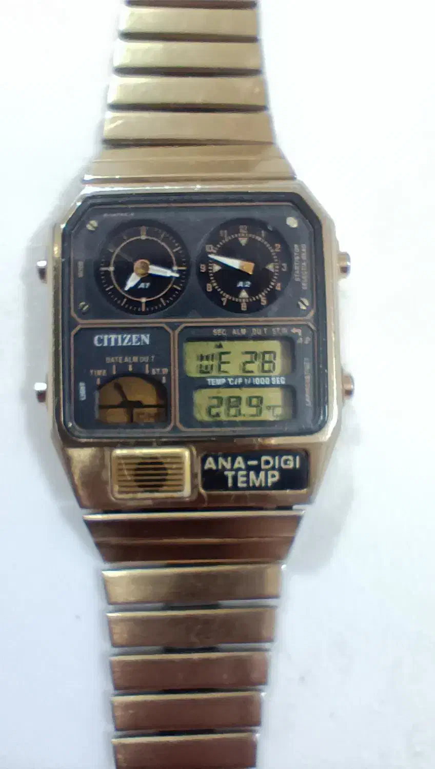 ساعت حرارتی سیتیزن خلبانی|ساعت|دیواندره, |دیوار