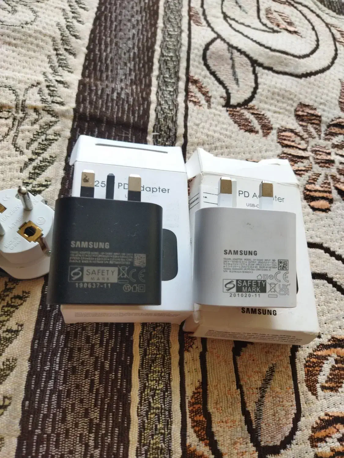 شارژر ۲۵وات سامسونگ|لوازم جانبی موبایل و تبلت|خرمآباد, |دیوار