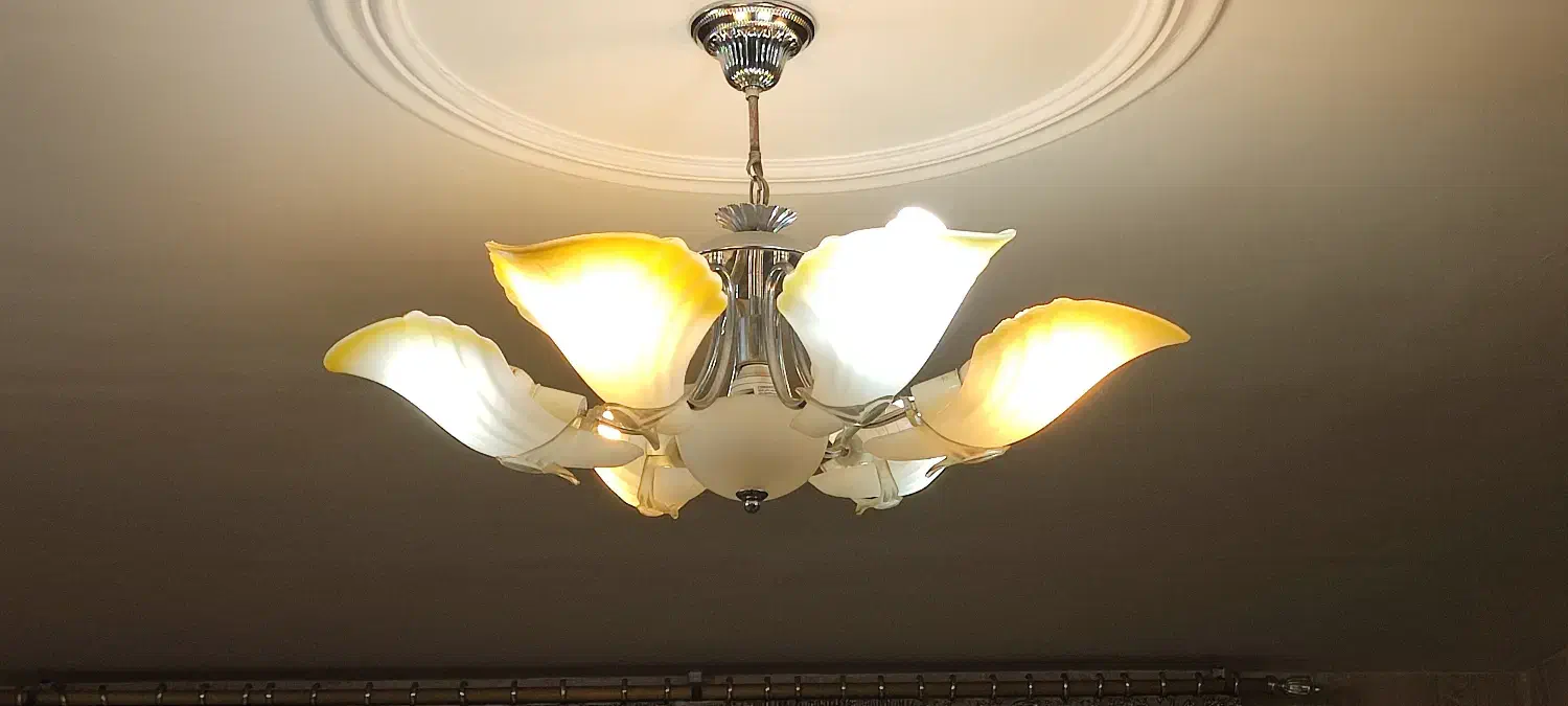 لوستر|لوستر و چراغ آویز|قرچک, امین آباد|دیوار