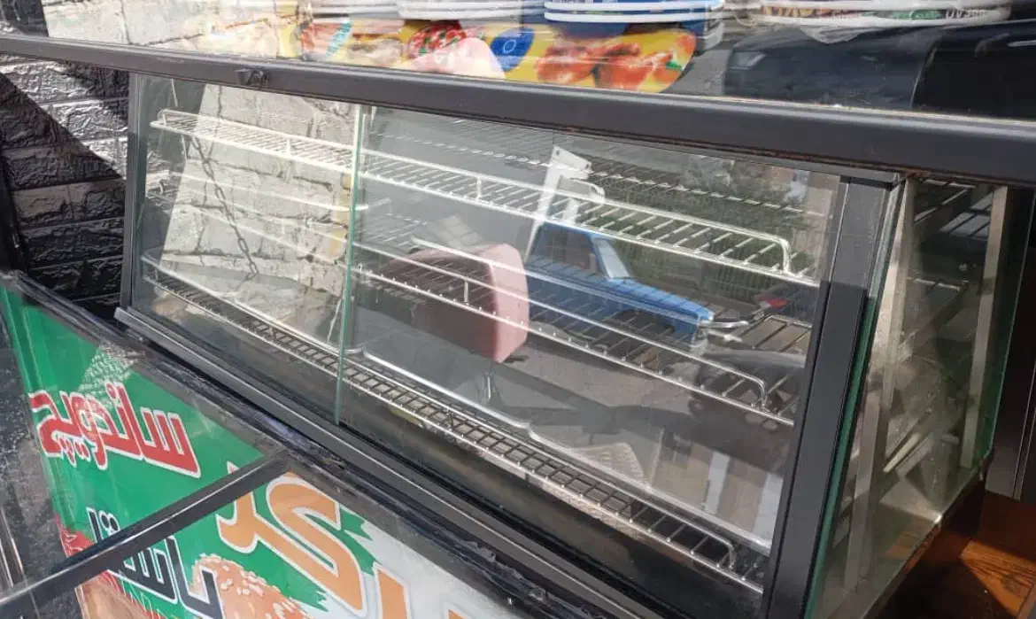 دیسپلی سوخاری در حد نو|کافیشاپ و رستوران|تالش, هشتپر|دیوار