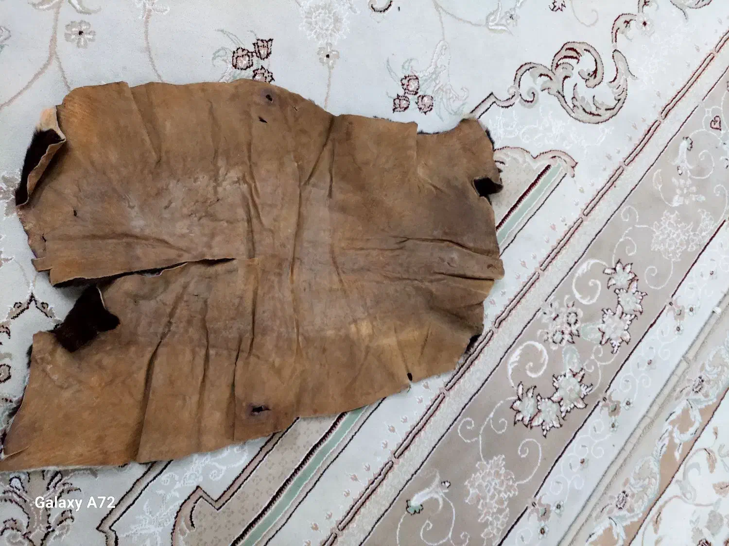 پوست بز|صنایع دستی و سایر لوازم تزئینی|ری, شهادت|دیوار