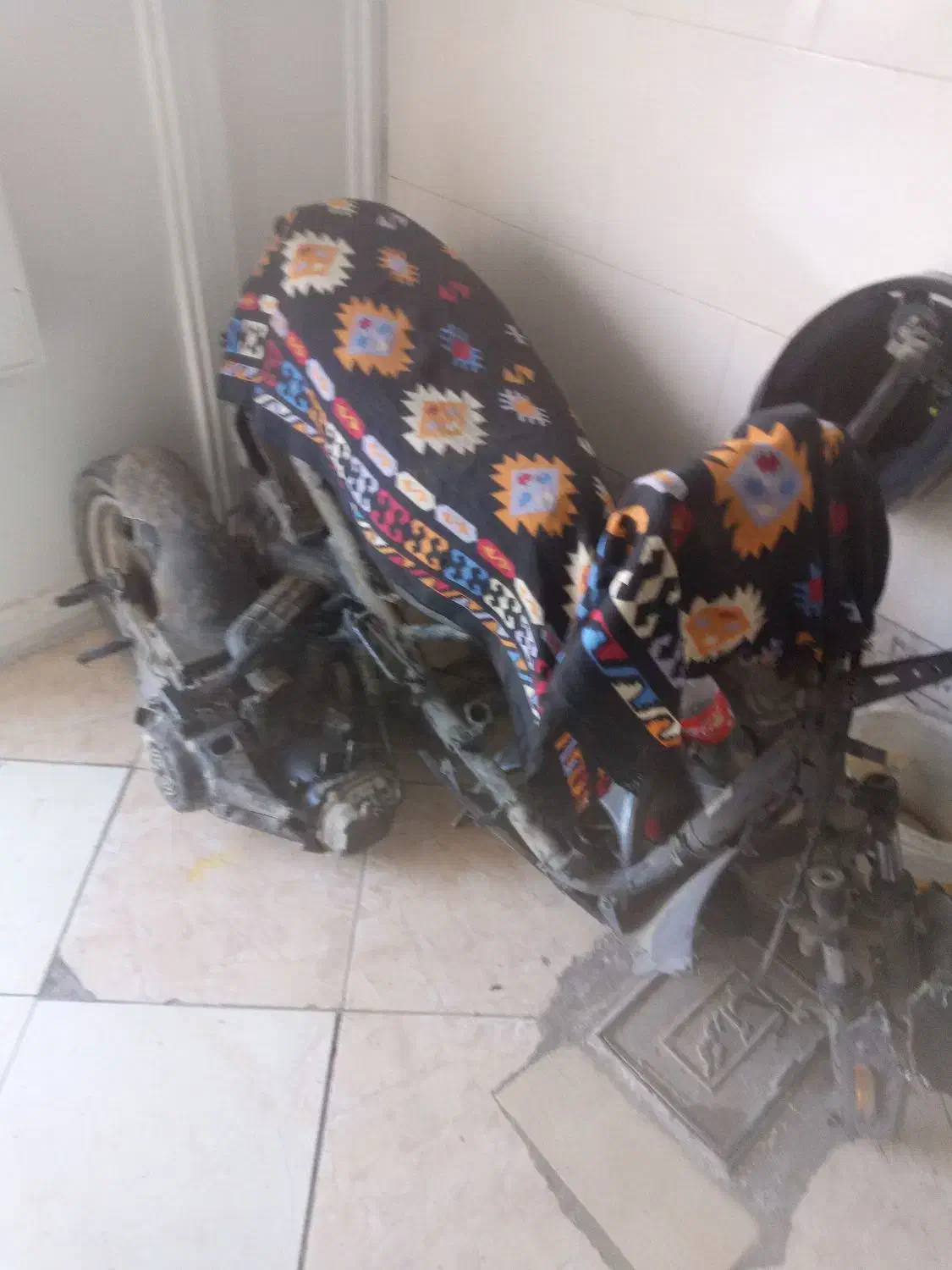 لوازمیدکیموتورسیکلتکویرمدلS4|قطعات یدکی و لوازم جانبی|کرج, گلستان|دیوار