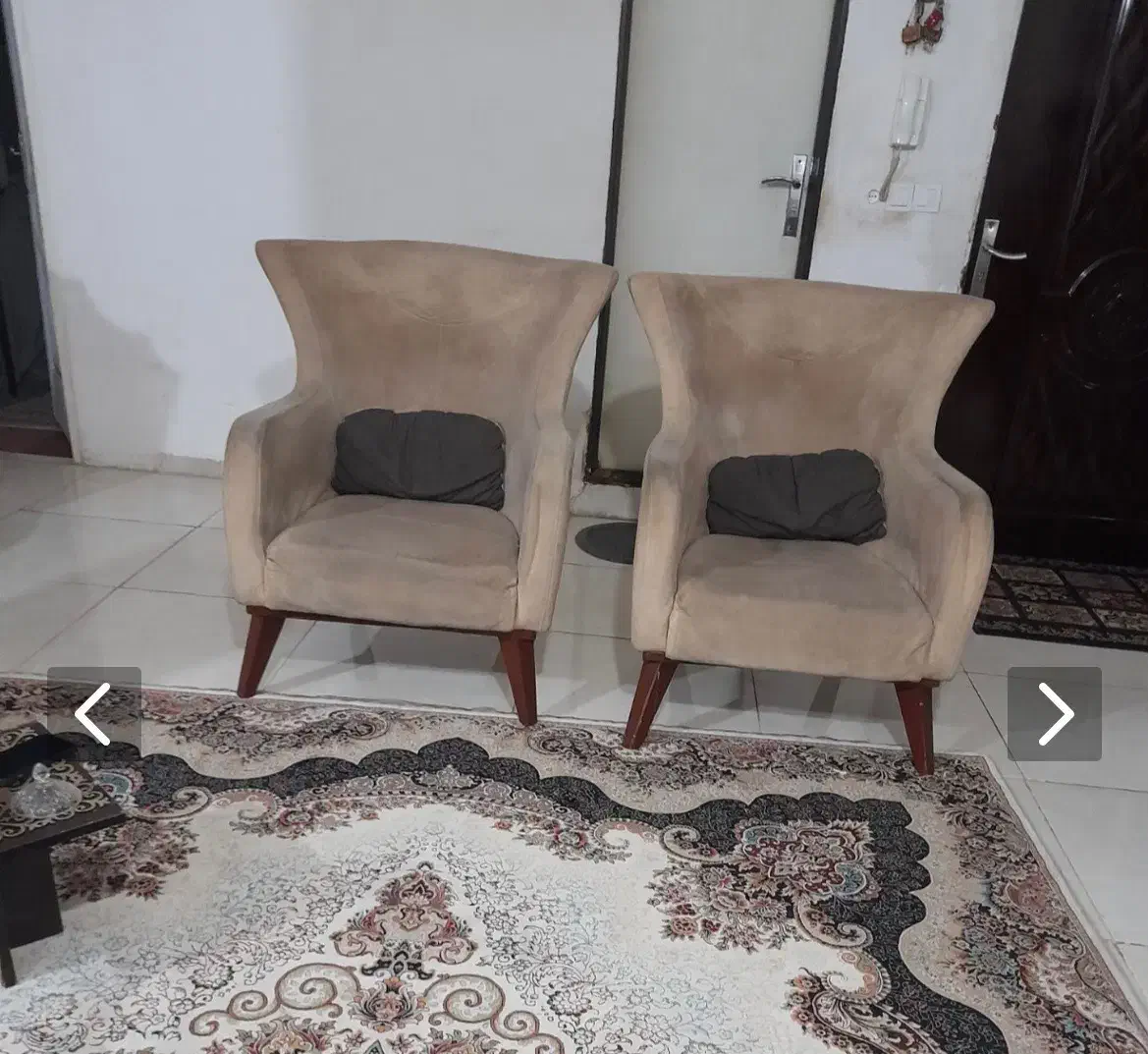 مبل ۵ نفره|مبلمان خانگی و میز عسلی|رباط‌کریم, رباط‌کریم|دیوار