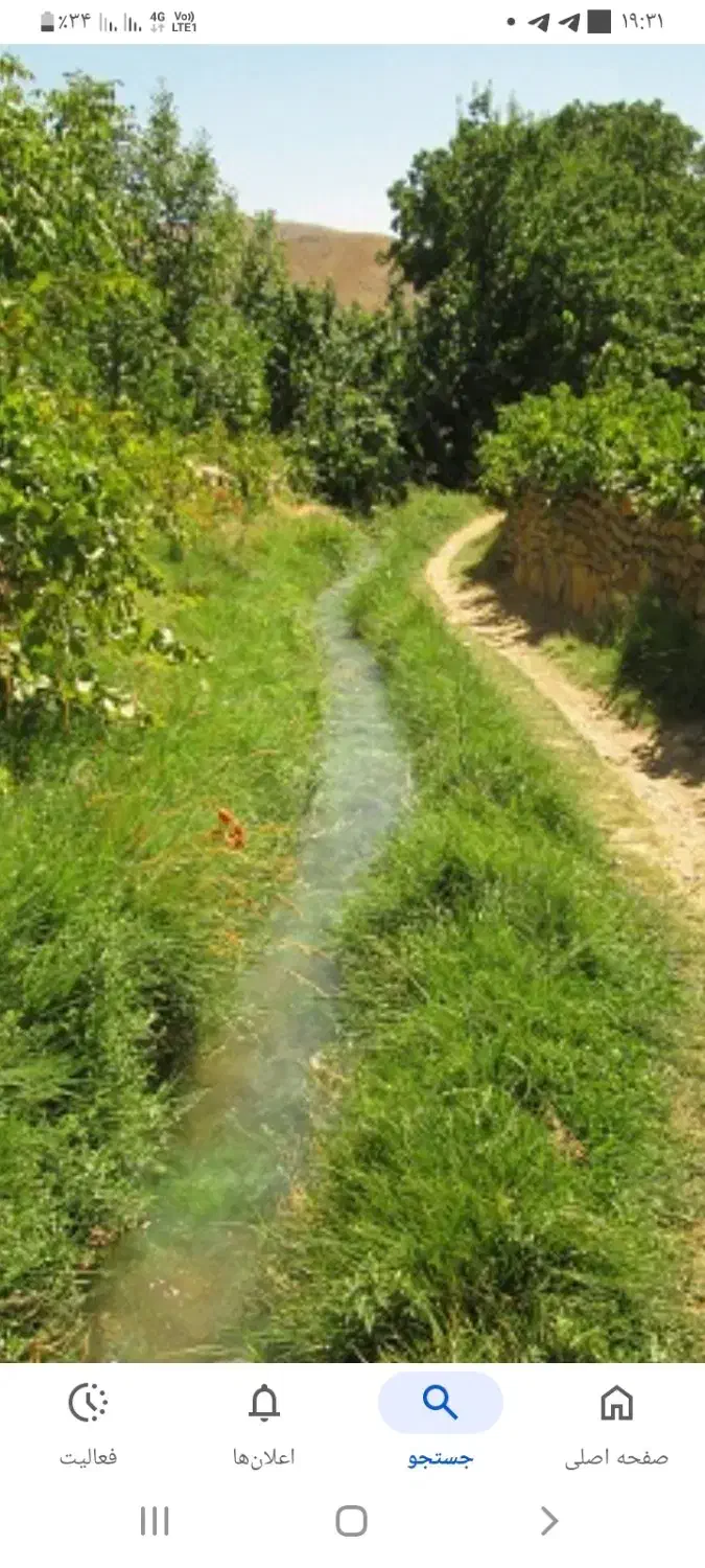 فروش لاع به مساحت ۲۰۹۰۰متر|فروش زمین و ملک کلنگی|نصر آباد, |دیوار