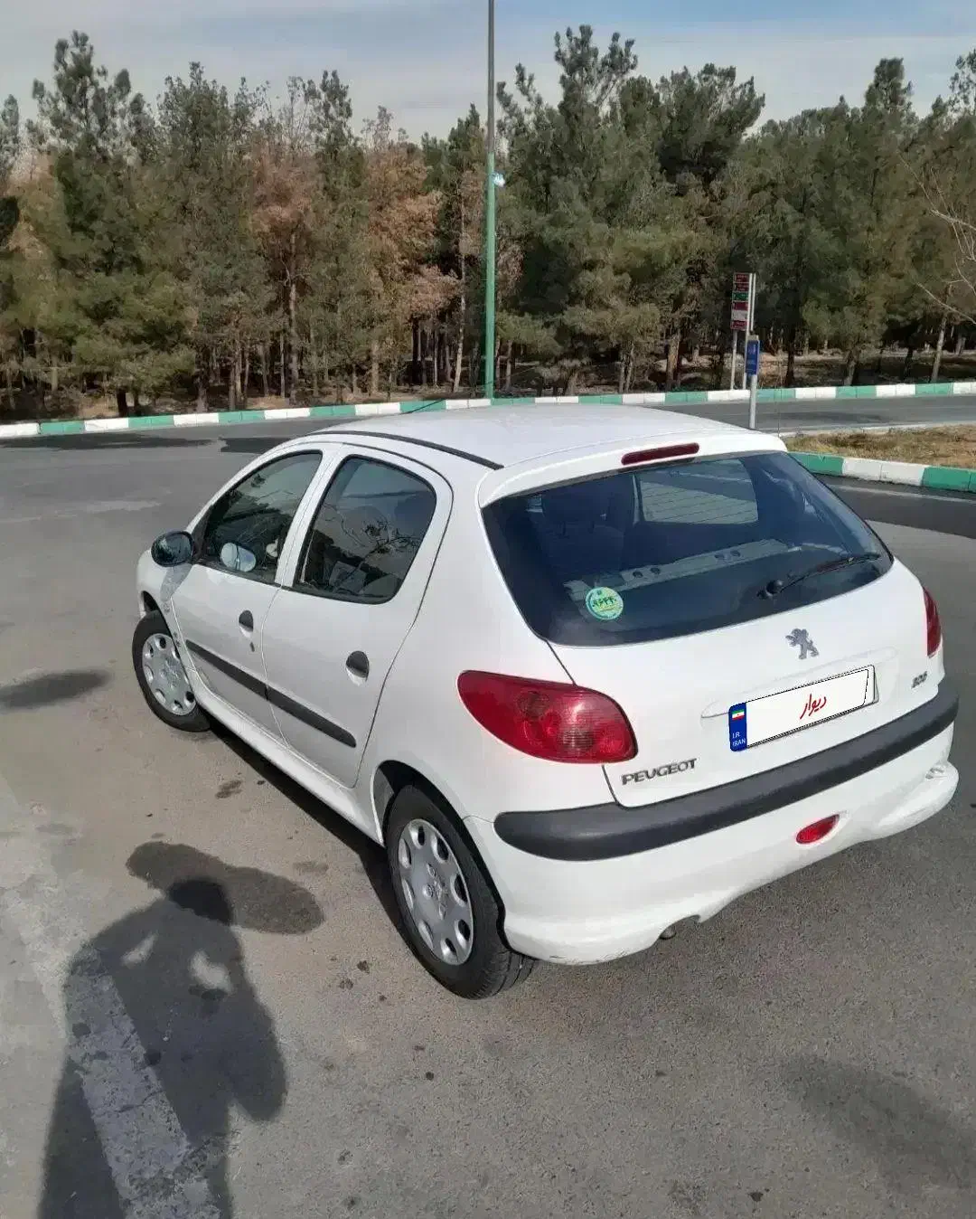 ۲۰۶ مدل ۸۸ کمپانی تا الان یک برگ|خودرو سواری و وانت|نکا, |دیوار