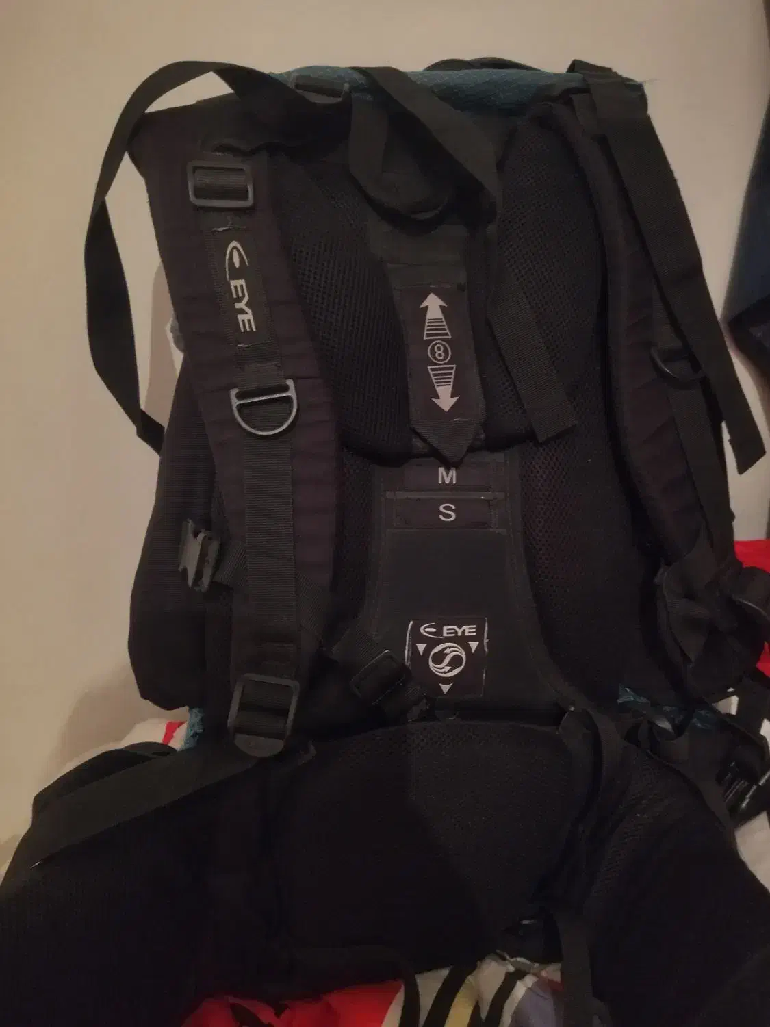 کوله پشتی کوهنوردی ۶۰لیتری eye|کوهنوردی و کمپینگ|گلبهار, شهر جدید گلبهار|دیوار