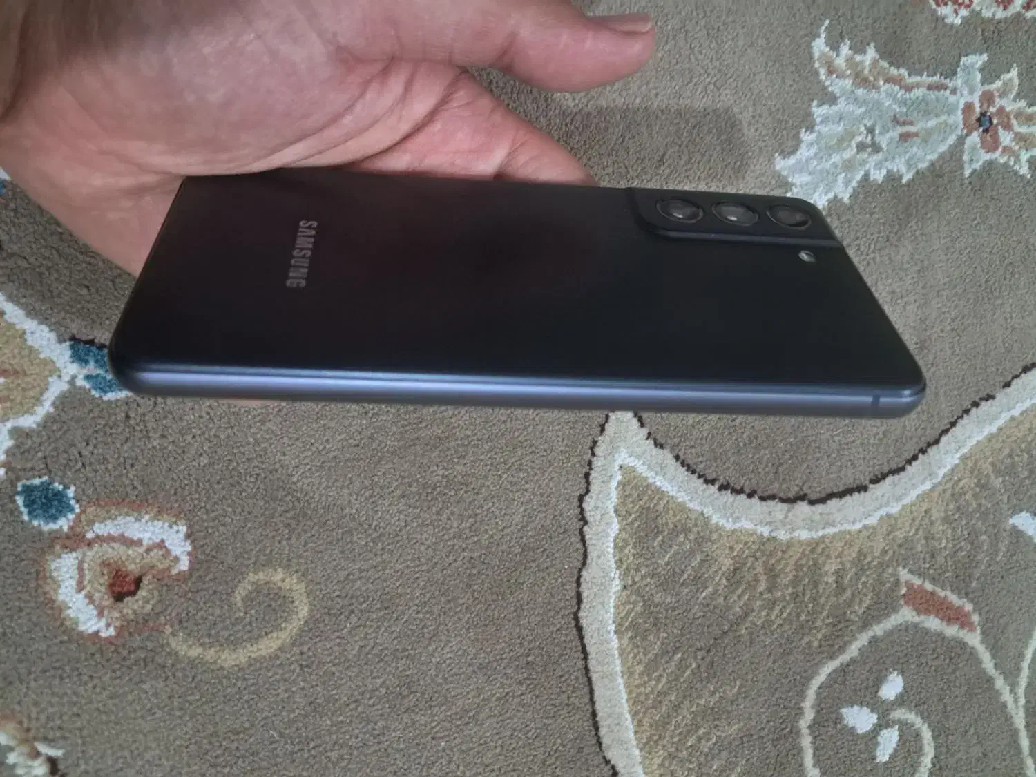 گوشی s21 fe|موبایل|کرمانشاه, |دیوار