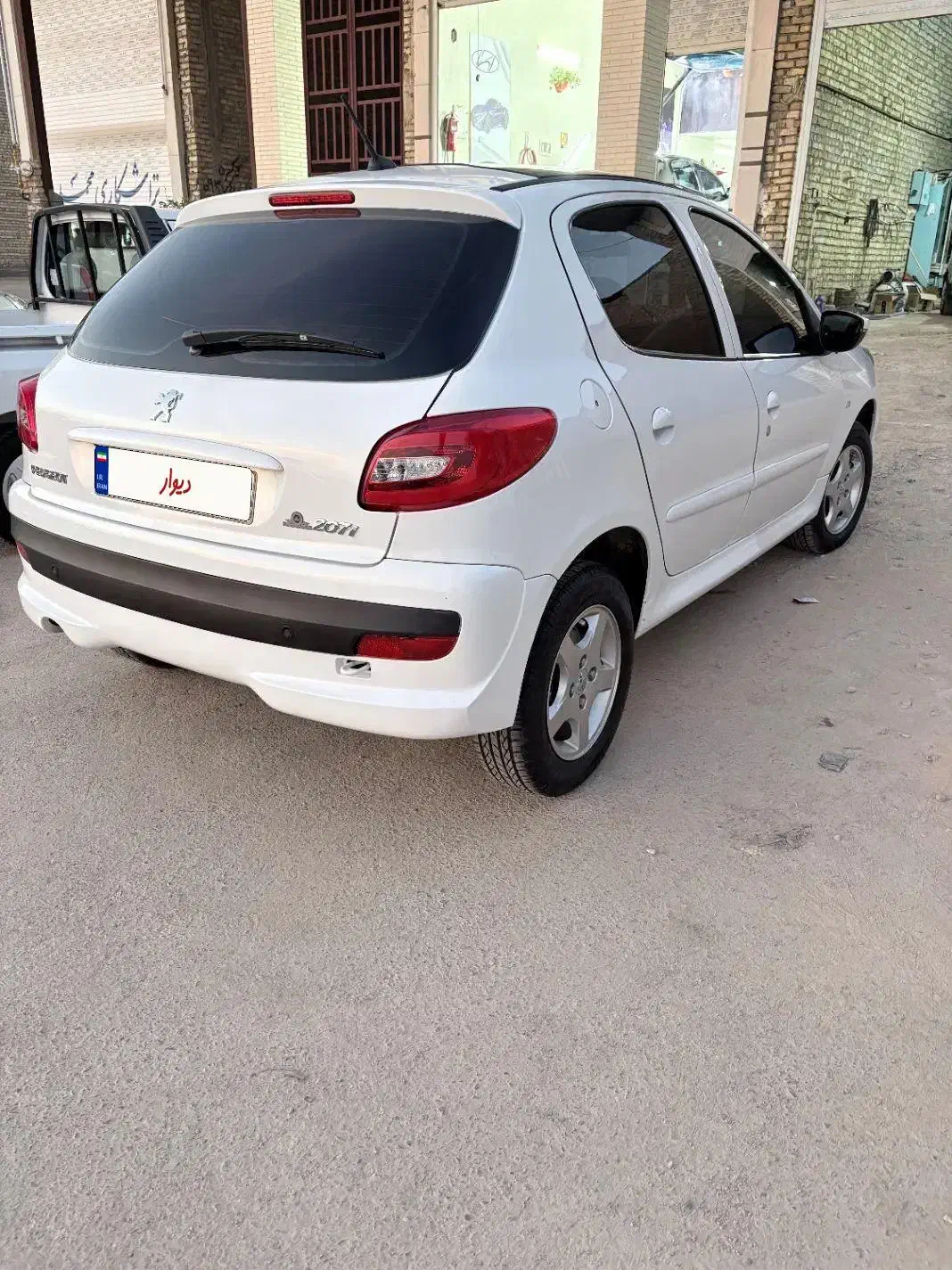 207 1403|خودرو سواری و وانت|یزد, |دیوار