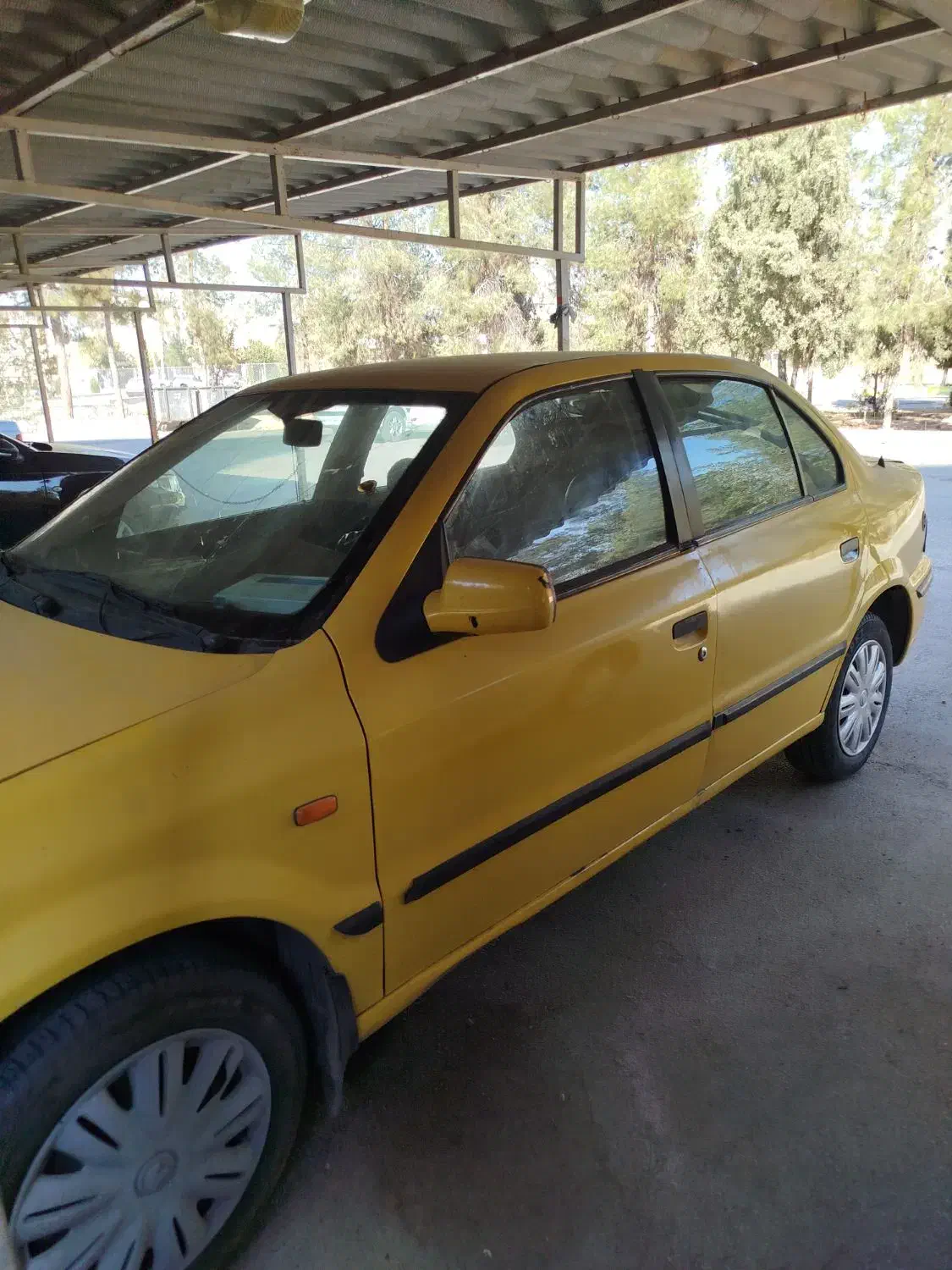 فروش سمند برون شعری مدل83|خودرو سواری و وانت|شیراز, وحدت|دیوار