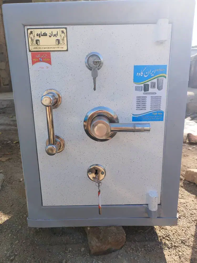 تولید و فروش گاوصندوق های نسوز ایران کاوه|ابزارآلات|گرگان, |دیوار