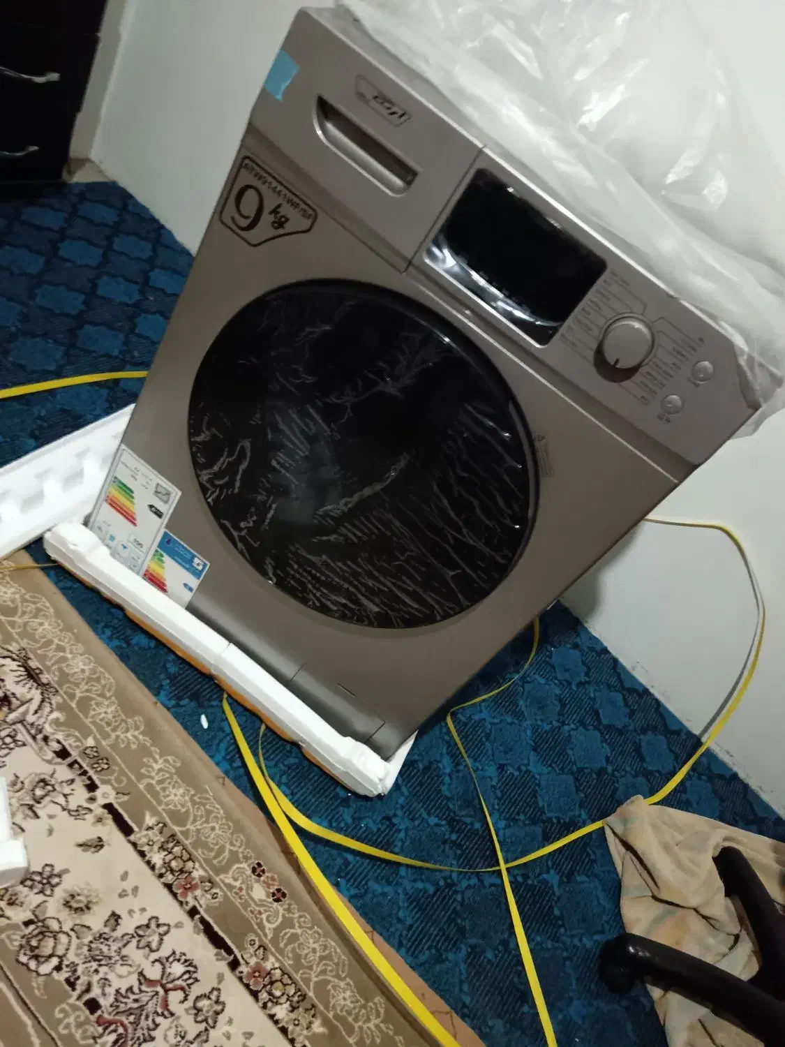 ماشین لباس شویی|ماشین لباسشویی و خشککن لباس|شیروان (خراسان), |دیوار