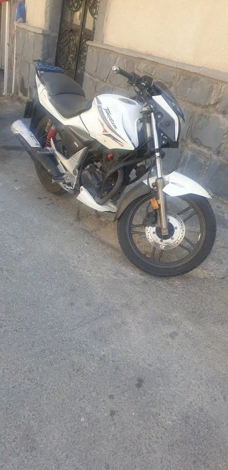 هیرو تریل ۹۵|موتورسیکلت|تهران, ایوانک|دیوار