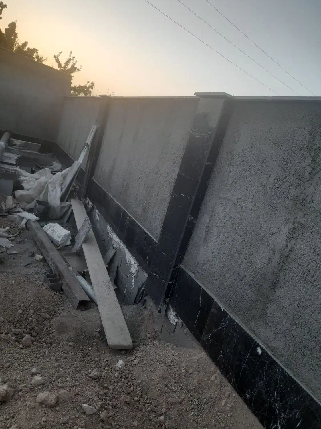 انجام دیوار کشی بلوک و سیمانکاری سیاه سفید|خدمات پیشه و مهارت|آبسرد, |دیوار