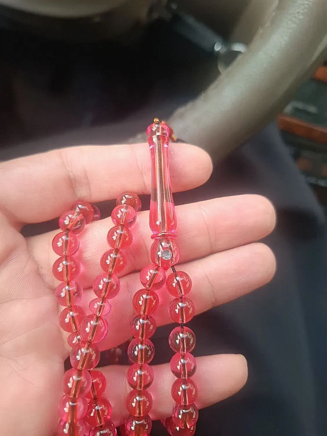 دوعددتسبیح کلکسیونی|کلکسیون اشیاء عتیقه|جوانرود, |دیوار