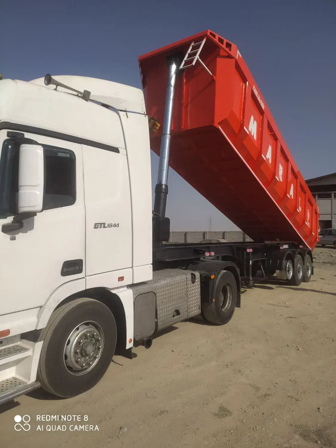 تریلر کمپرسی مارال کف لبه تیغه کانتین کش وکف رول|خودرو سنگین|شیراز, گلکوب|دیوار