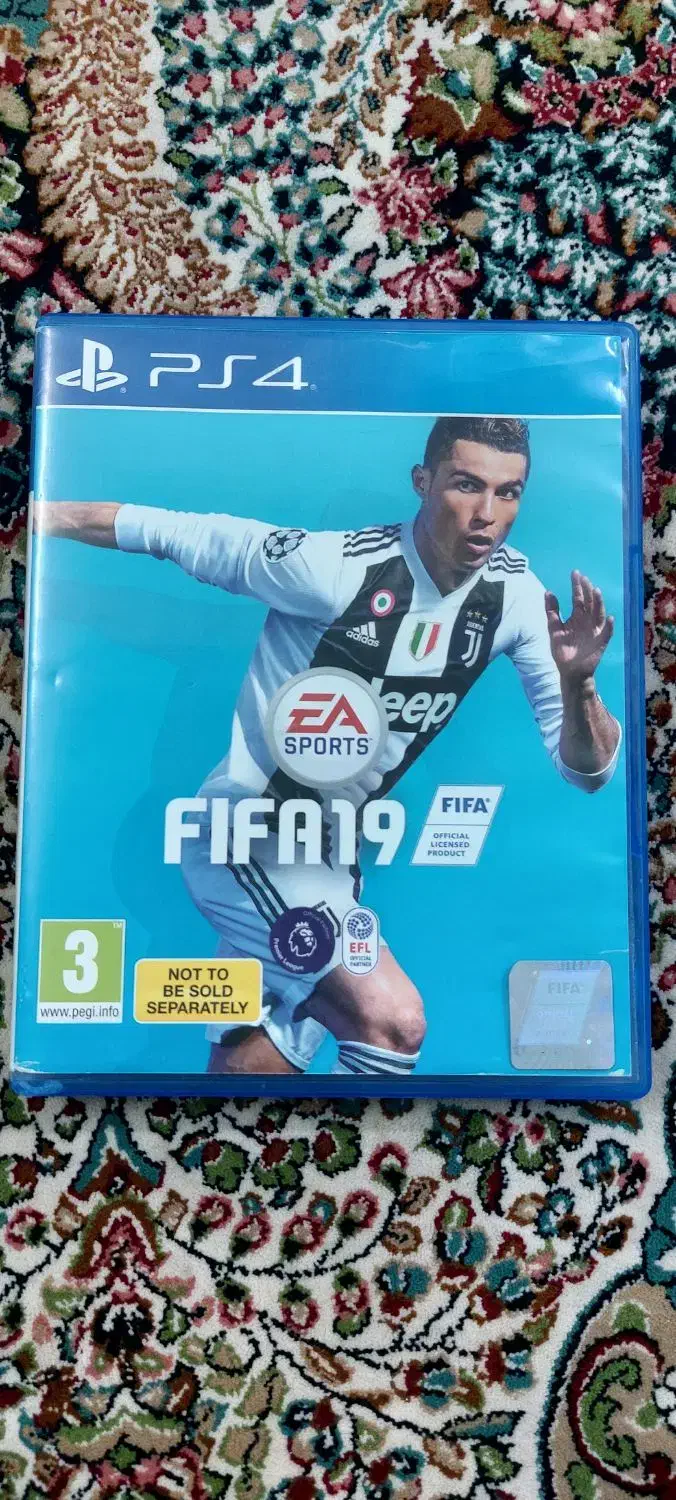 سی دی بازی fifa19|کنسول، بازی ویدئویی و آنلاین|کرمان, |دیوار