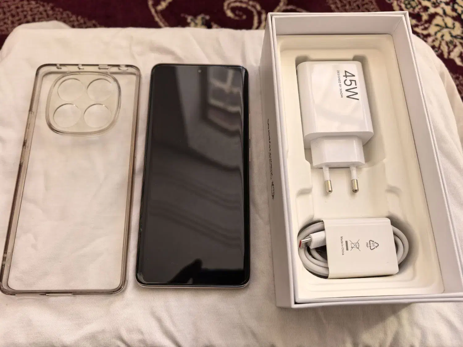 گوشی نوت 14 پرو 5|موبایل|خفر, |دیوار