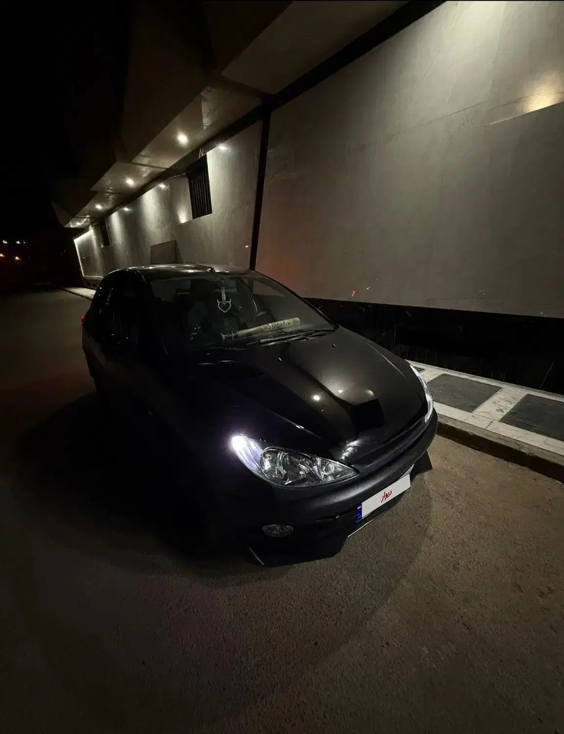 ۲۰۶مشکی|خودرو سواری و وانت|شاهینشهر, عطار|دیوار