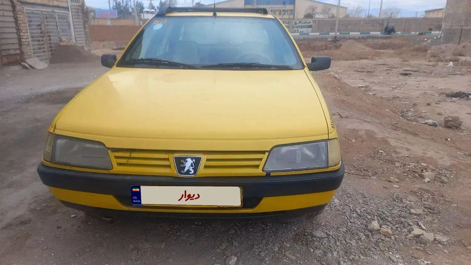 تاکسی مدل ۸۷|خودرو سواری و وانت|یزد, |دیوار