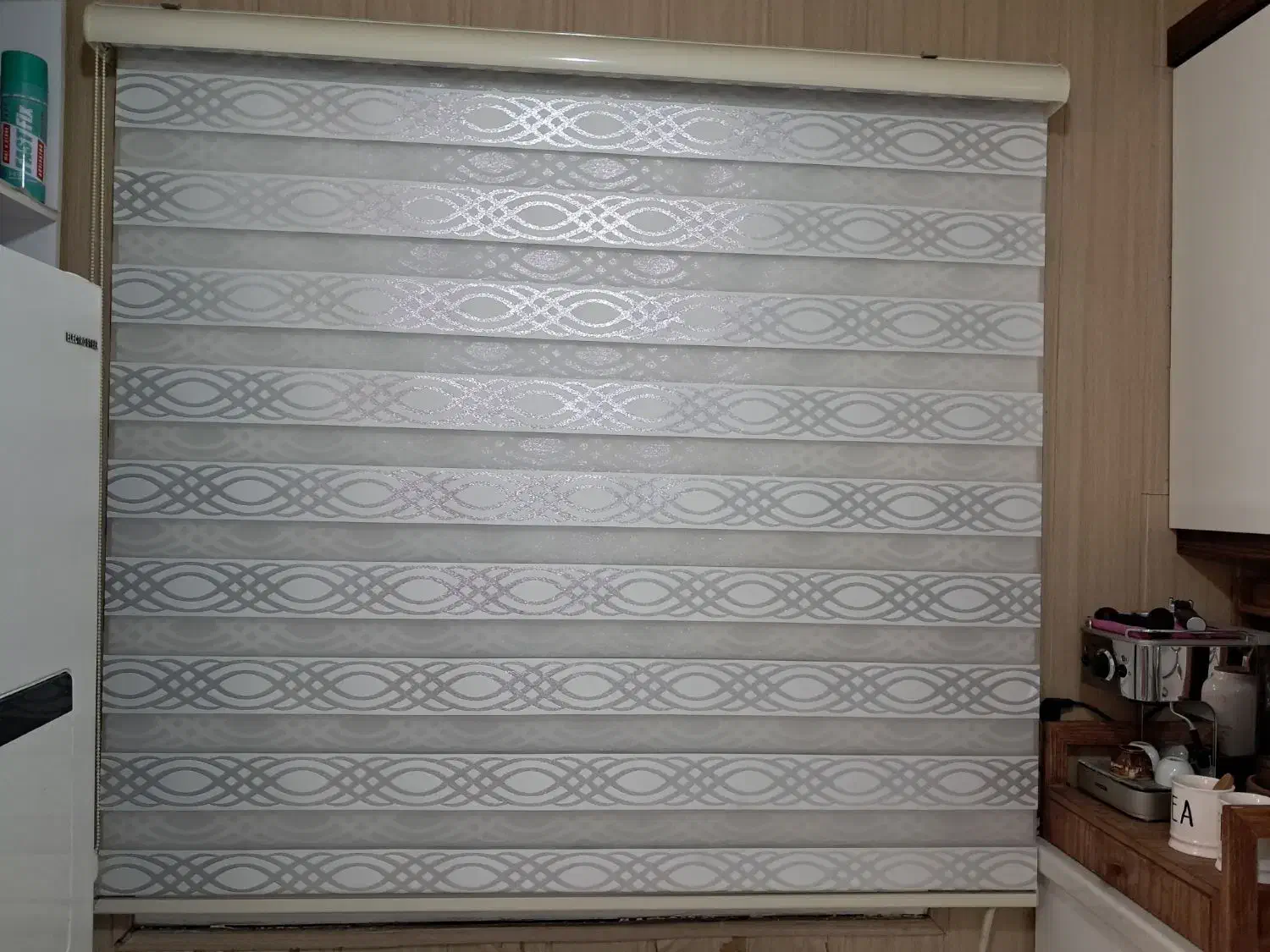 پرده زبرا|پرده، رانر، رومیزی|مشهد, حسابی جنوبی (شهرک غرب)|دیوار