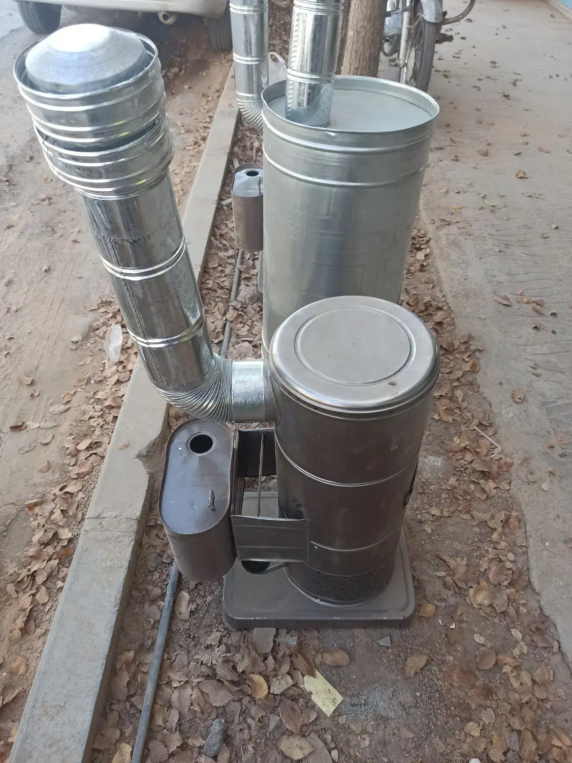 فروش بخاری گازوئیلی(نفتی) عمده و تکی|بخاری، هیتر، شومینه|میبد, |دیوار